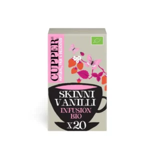 Infusió Maduixa i Vainilla 20un BIO