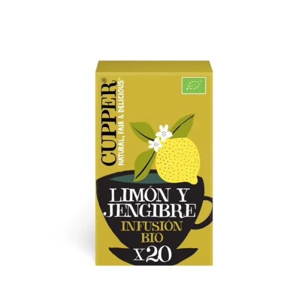 Infusió Llimona i Gingebre 20un BIO