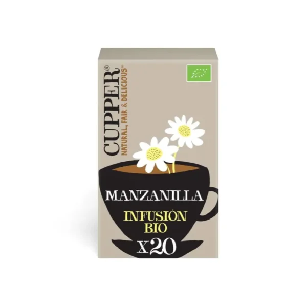 Infusió Camamilla 20un BIO