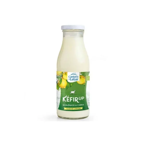 Organic Lemon Goat Kefir 500ml