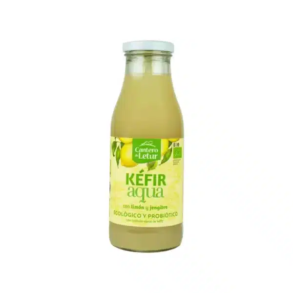 Organic Kefir Up Water Lemon & Ginger 500ml