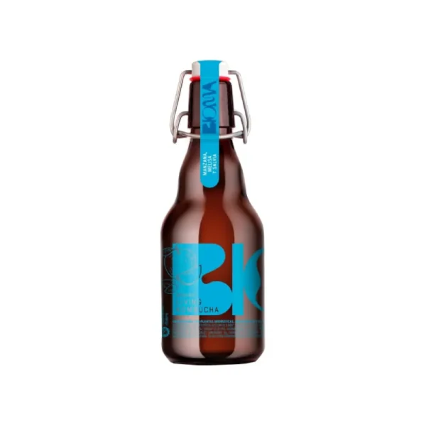 Organic Crystal Voice Kombucha 330ml