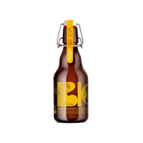 Kombutxa Solar Flower  330ml ECO