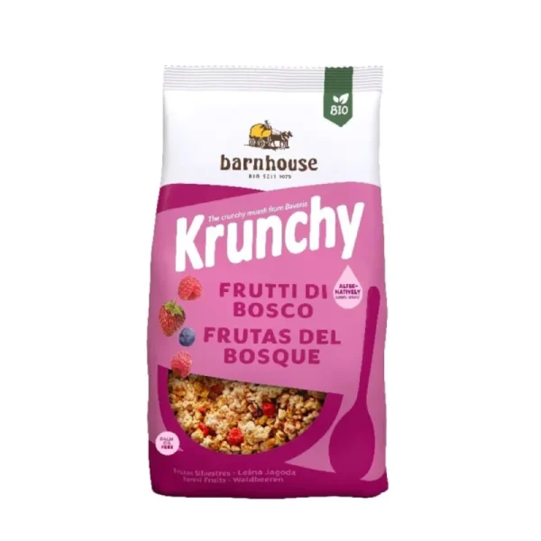Organic Krunchy Forest Fruits 750g