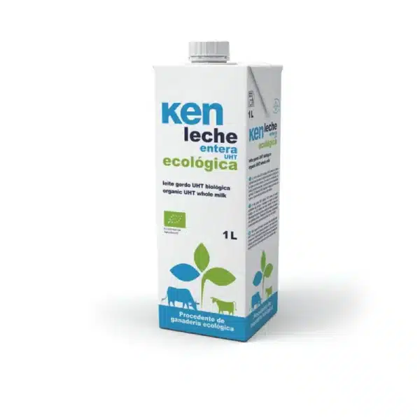 Organic Whole Milk 1L