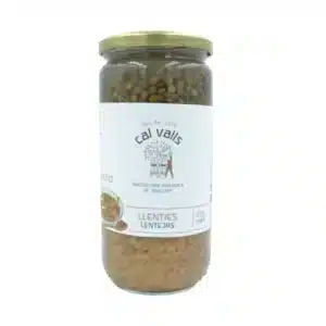 Lenteja Cocida 700g ECO