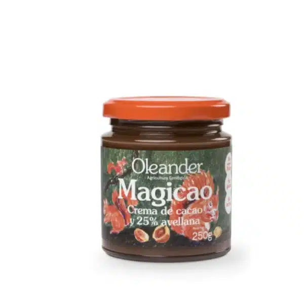 Organic Cocoa & Hazelnut Butter 250g
