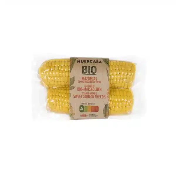 Organic Cooked Corn 400g