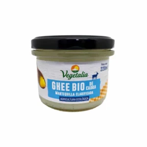 Mantequilla Ghee Cabra 220ml BIO