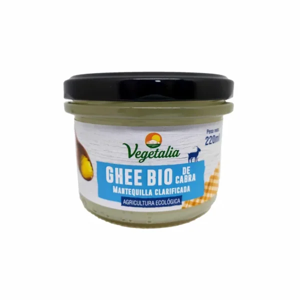 Mantequilla Ghee Cabra 220ml BIO