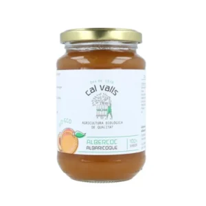 Melmelada d'albercoc 375g ECO