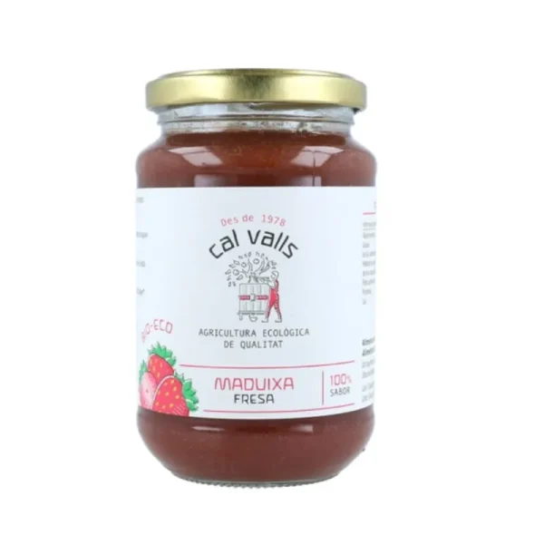 Melmelada de maduixa 375g ECO