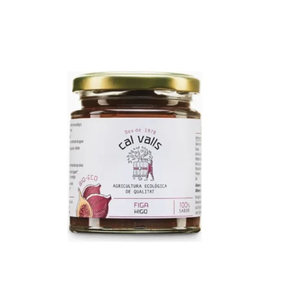 Melmelada de figues 240g ECO