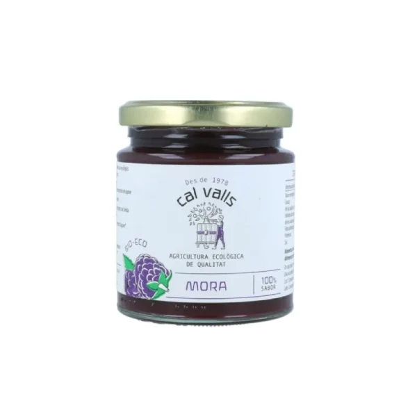 Melmelada de mores 240g ECO