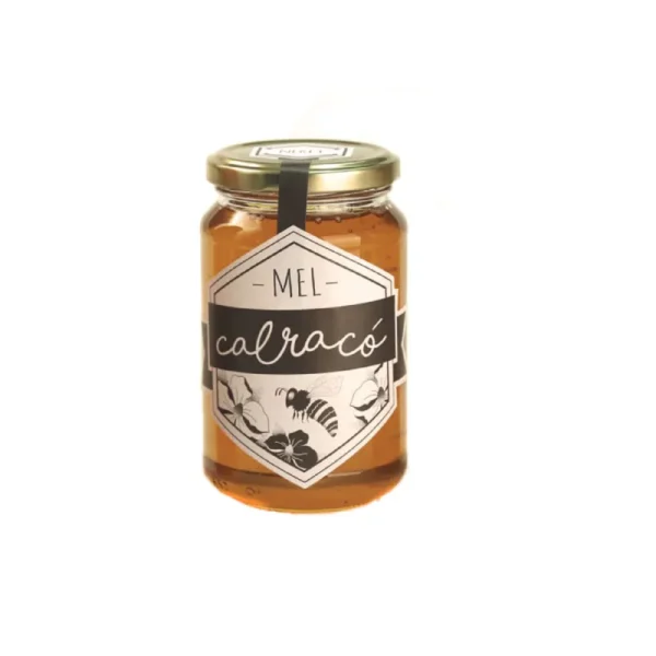 Organic Almond Honey 500g