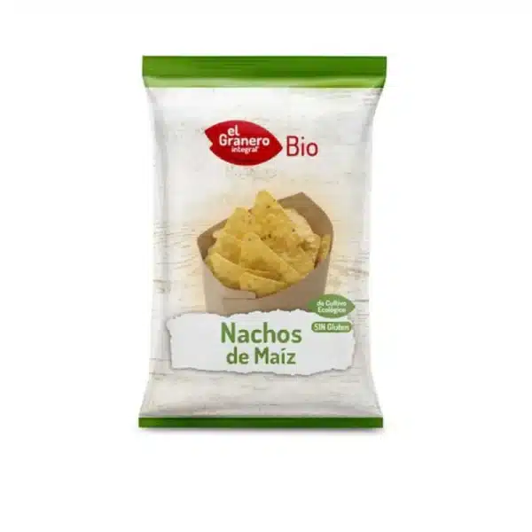 Nachos 125g BIO