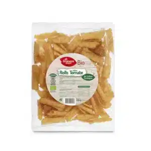 Nachos Biorroll's con Tomate 125g BIO