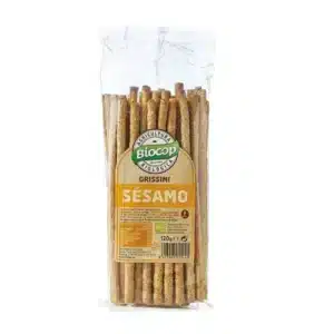 Organic Sesame Grissini Sticks 120g