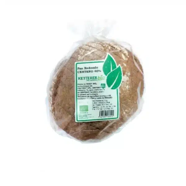 Organic Round Bread 25% Rye 400g ECO