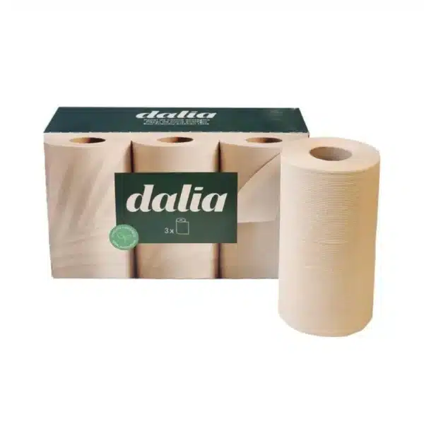 Organic Unbleached Kitchen Paper 3 Rolls