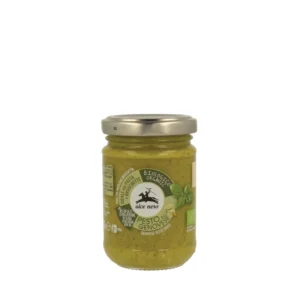 Pesto genovés con albahaca 130g BIO