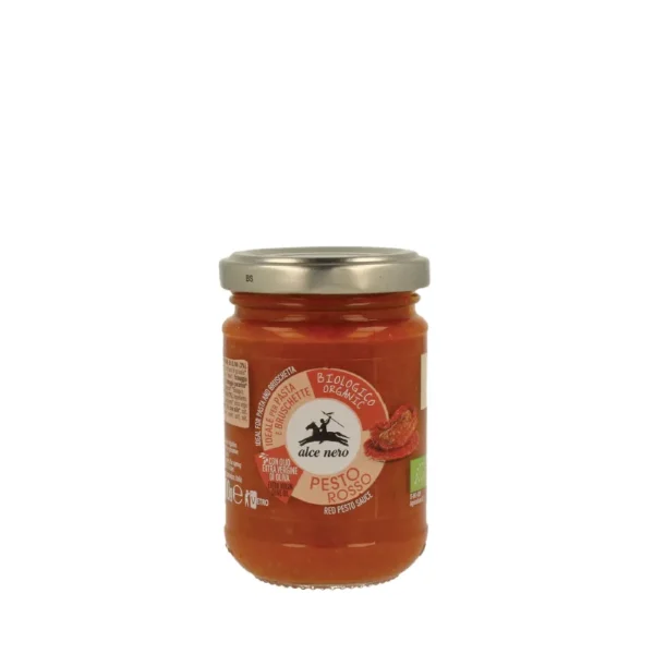 Pesto rojo 130g BIO