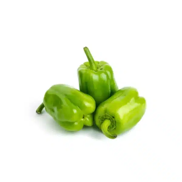 Organic Green Pepper 500g