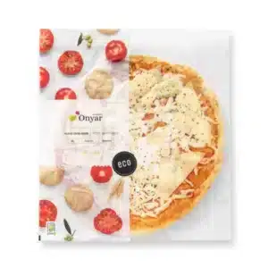 Organic Four Cheese Pizza 380g