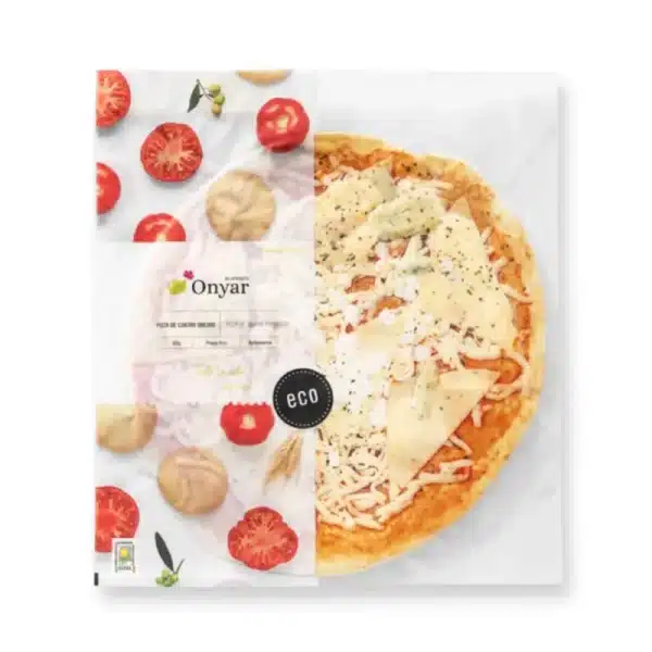 Pizza Cuatro Quesos 380g ECO