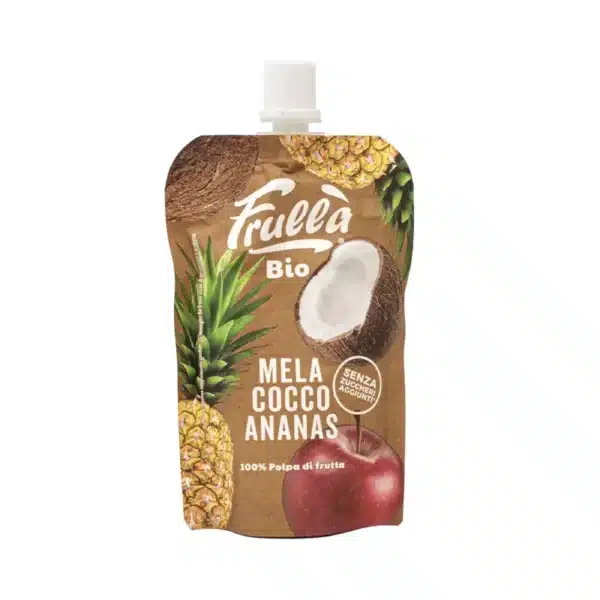 Organic Apple, Coconut, and Pineapple Puree 100g