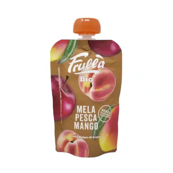 Organic Apple, Peach, and Mango Puree 100g