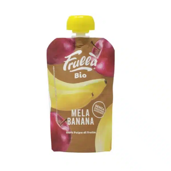 Organic Apple and Banana Puree 100g
