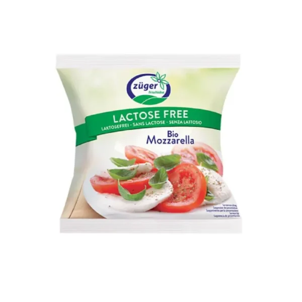 Organic Lactose-Free Mozzarella Cheese 100g