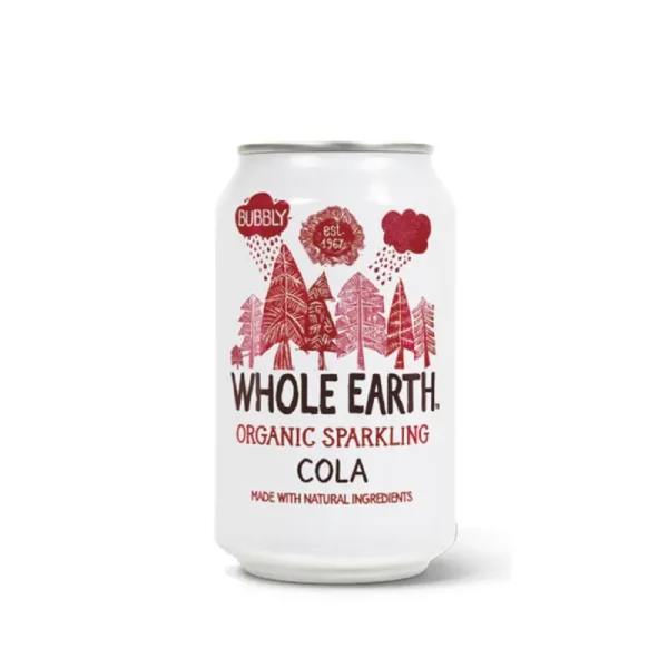 Organic Cola Soft Drink 330ml