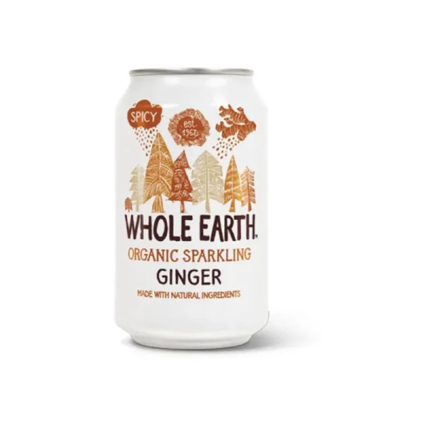 Organic Ginger Soft Drink 330ml