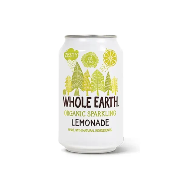Organic Lemon Soft Drink 330ml