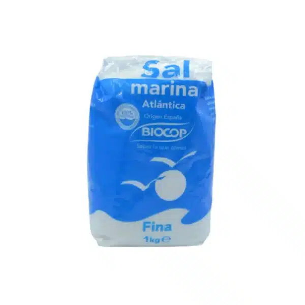 Sal Marina Fina 1kg ECO