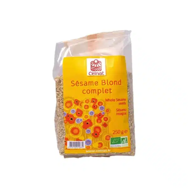 Semillas de Sesamo Integral 250g BIO