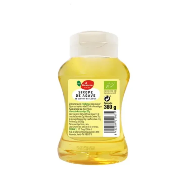 Organic Agave Syrup 360g