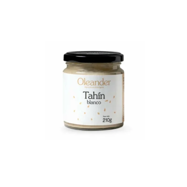 Organic White Tahini 210g