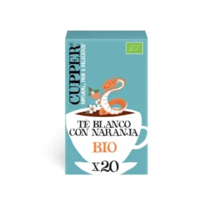 Té Blanco Con Naranja 20un BIO