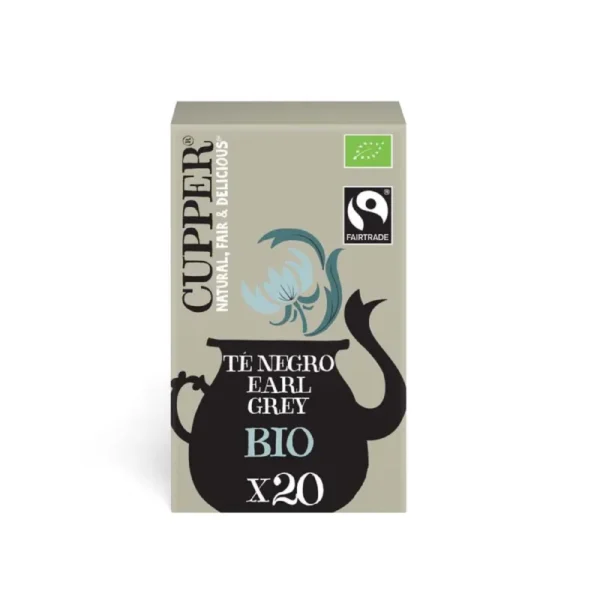 Organic Earl Gray Black Tea 20 pcs