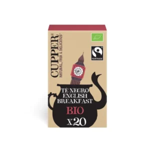 Té Negro English Breakfast 20un BIO