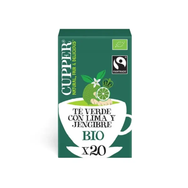 Té Verde Limón Y Genjibre 20un BIO