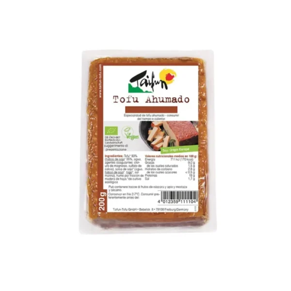 Organic Smoked Tofu 200g