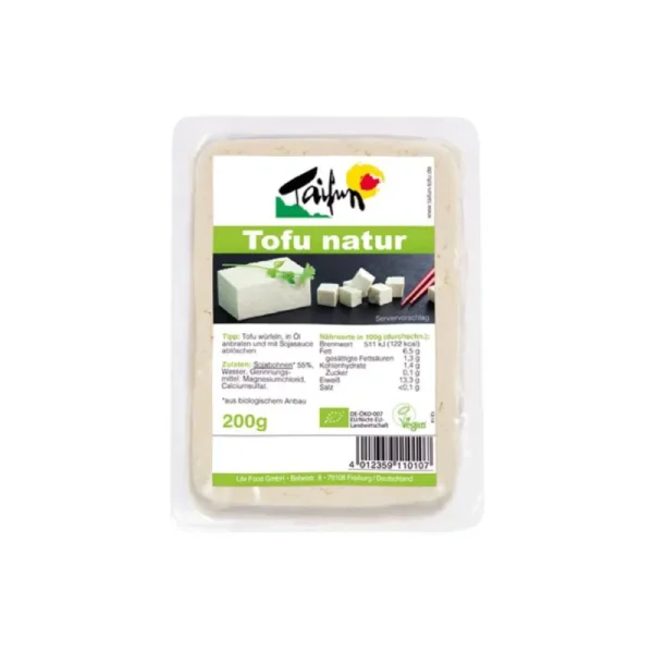 Organic Natural Tofu 200g
