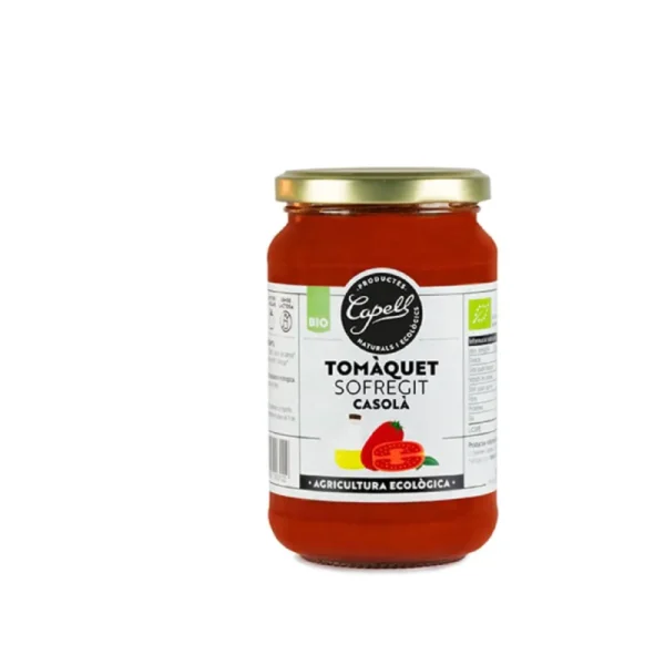 Salsa de Tomate Sofrito 350g ECO