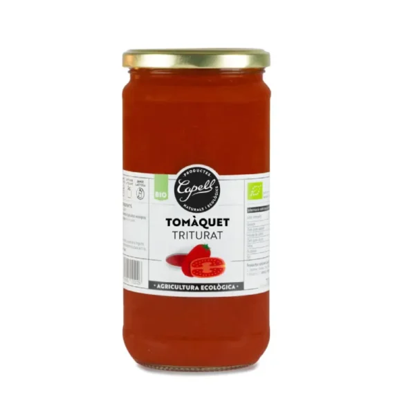 Salsa de Tomate Triturado 700g ECO
