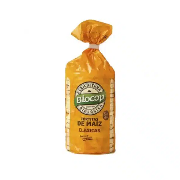 Tortitas de Maíz 120g ECO