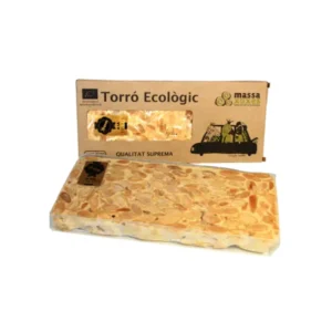 Organic Alicante Nougat 200g
